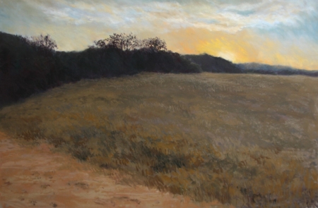 Good Night Sun by artist Jan Frazier